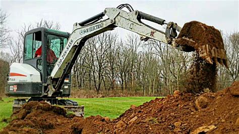 mini excavator tutorial|youtube mini excavators at work.